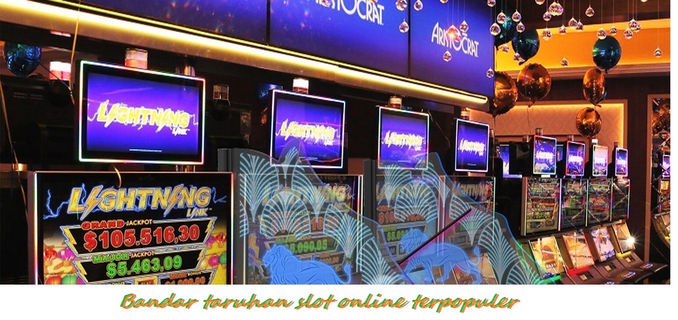Bandar taruhan slot online terpopuler