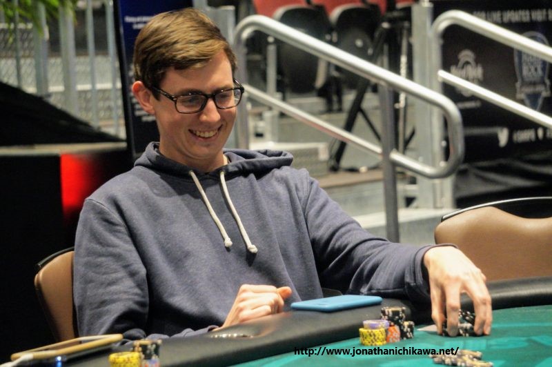 Brock Wilson, Pemain Poker Populer Ardsley